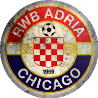 Logo Red White and Blue Adria Chicago